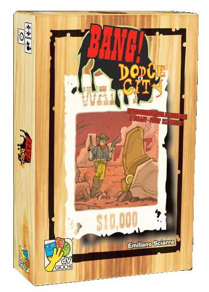 Bang! Dodge City Expansion